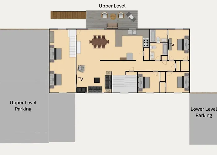 Holiday home Paddleboards, Grill, Fire Pit, Air Hockey, Wd, Brkfst, Sleeps 20 Page